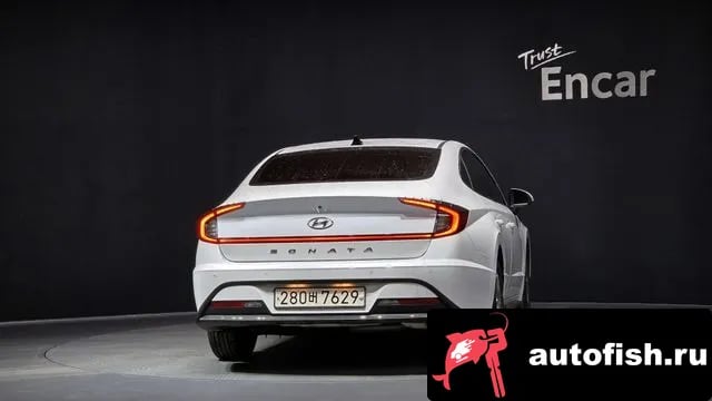 Hyundai Sonata Sonata (DN8) 2021 года - вид 4