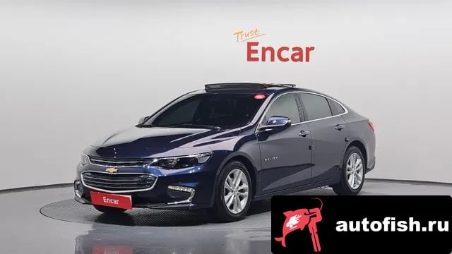 Chevrolet (GM Daewoo) Malibu All New Malibu 2018 года - вид 1
