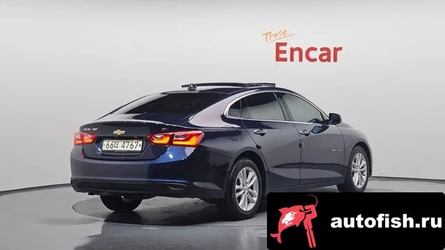 Chevrolet (GM Daewoo) Malibu All New Malibu 2018 года - вид 3