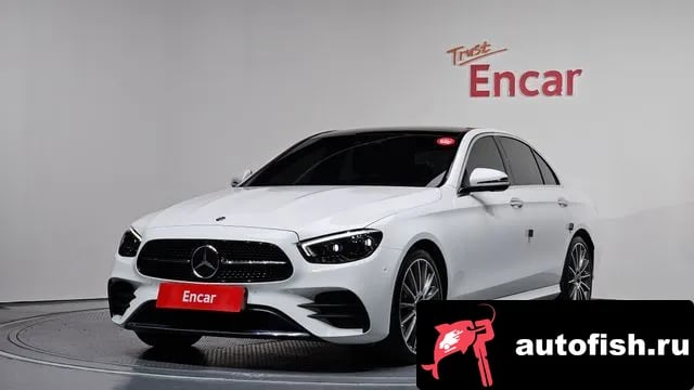 Mercedes-Benz E-Class E-Class W213 2020 года - вид 1