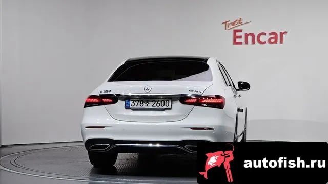 Mercedes-Benz E-Class E-Class W213 2020 года - вид 4
