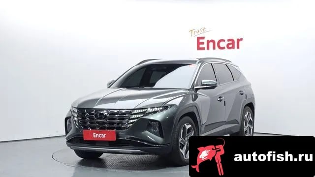 Hyundai Tucson Tucson (NX4) 2021 года - вид 1