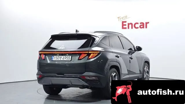 Hyundai Tucson Tucson (NX4) 2021 года - вид 2