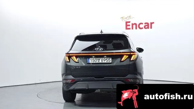 Hyundai Tucson Tucson (NX4) 2021 года - вид 4