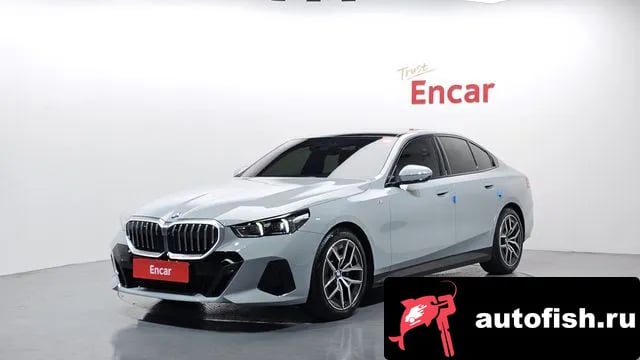 BMW 5-Series 5 Series (G60) 2025 года - вид 1