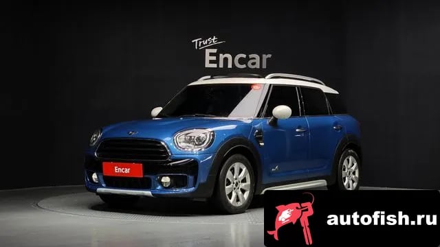 Mini Countryman Cooper D Country Man 2019 года - вид 1