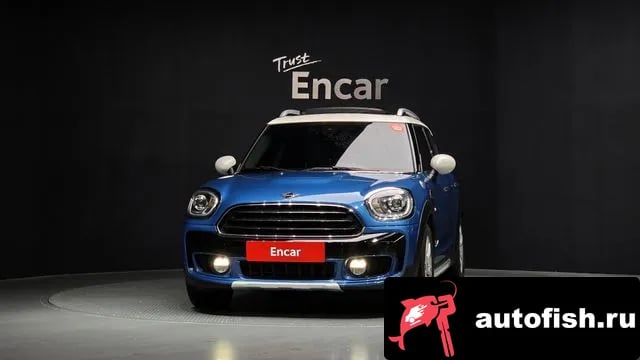Mini Countryman Cooper D Country Man 2019 года - вид 3
