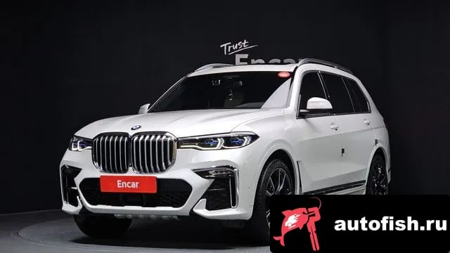 BMW X7 X7 (G07) 2022 года - вид 1