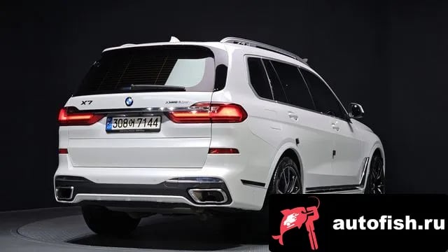 BMW X7 X7 (G07) 2022 года - вид 2