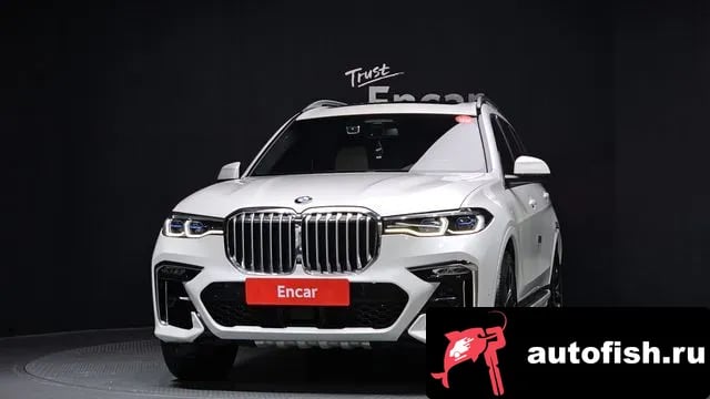 BMW X7 X7 (G07) 2022 года - вид 3