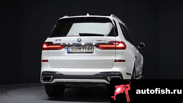 BMW X7 X7 (G07) 2022 года - вид 4