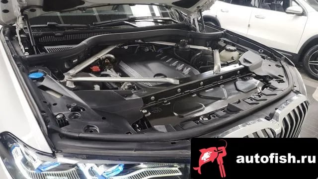 BMW X7 X7 (G07) 2022 года - похожие автомобили