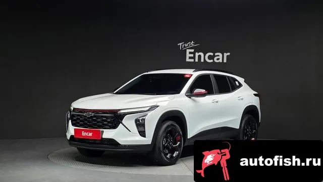 Chevrolet (GM Daewoo) Trax Trax Crossover 2025 года - вид 1