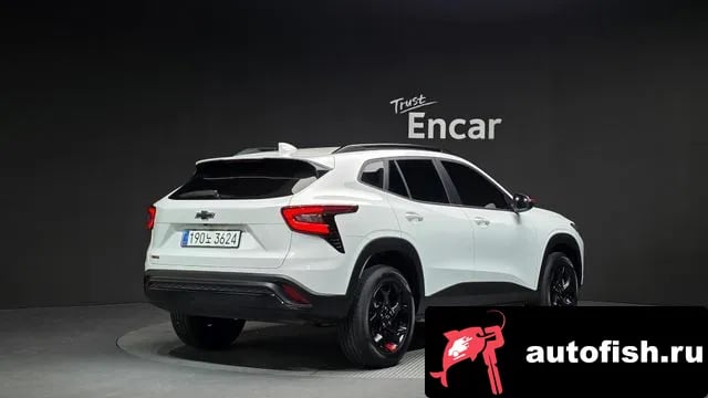 Chevrolet (GM Daewoo) Trax Trax Crossover 2025 года - вид 2