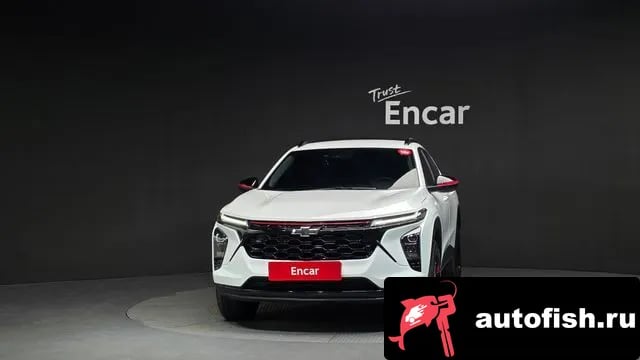 Chevrolet (GM Daewoo) Trax Trax Crossover 2025 года - вид 3