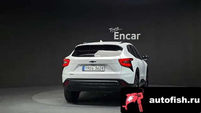 Chevrolet (GM Daewoo) Trax Trax Crossover 2025 года - вид 4