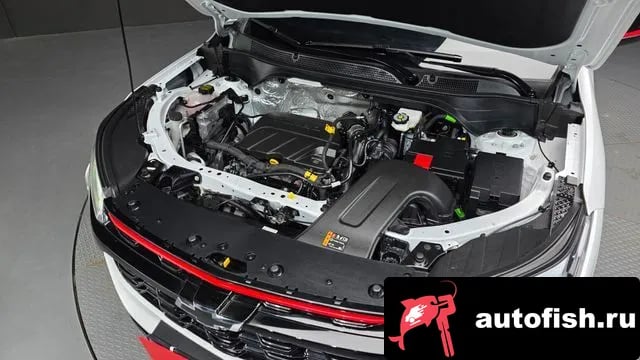 Chevrolet (GM Daewoo) Trax Trax Crossover 2025 года - вид 6