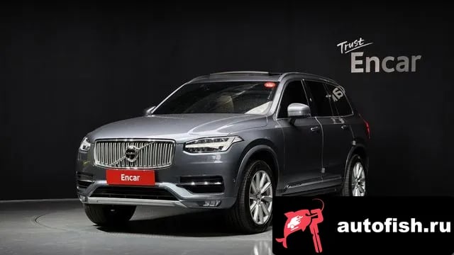 Volvo XC90 XC90 second Generation 2018 года - вид 1