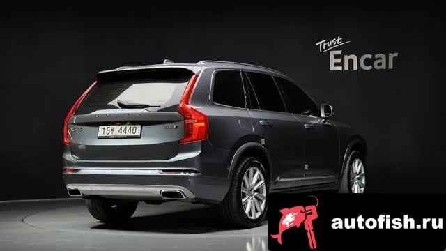 Volvo XC90 XC90 second Generation 2018 года - вид 2