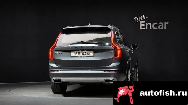 Volvo XC90 XC90 second Generation 2018 года - вид 4