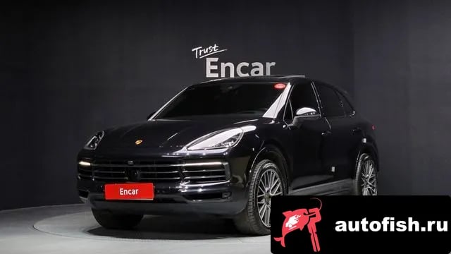Porsche Cayenne Cayenne (PO536) 2020 года - вид 1