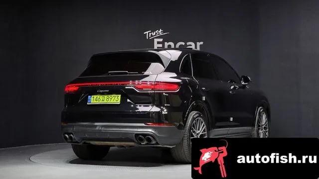 Porsche Cayenne Cayenne (PO536) 2020 года - вид 2