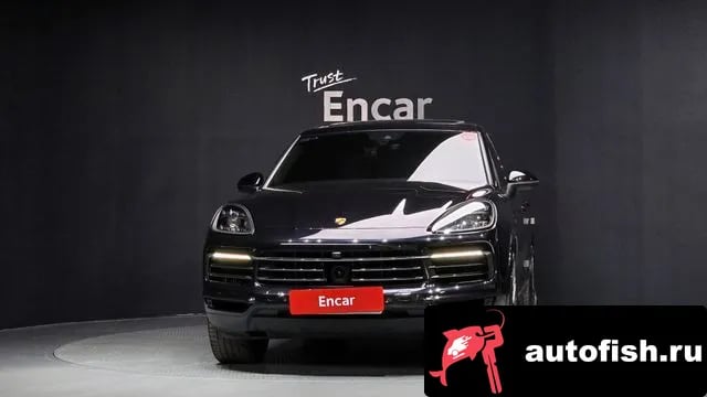 Porsche Cayenne Cayenne (PO536) 2020 года - вид 3