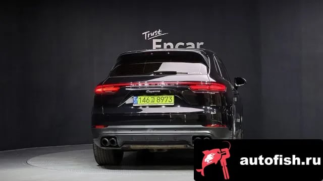 Porsche Cayenne Cayenne (PO536) 2020 года - вид 4