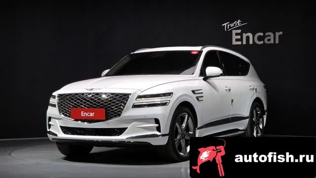 Genesis GV80 GV80 2021 года - вид 1