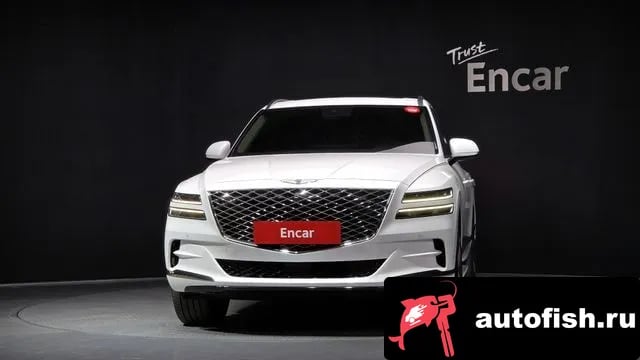 Genesis GV80 GV80 2021 года - вид 3