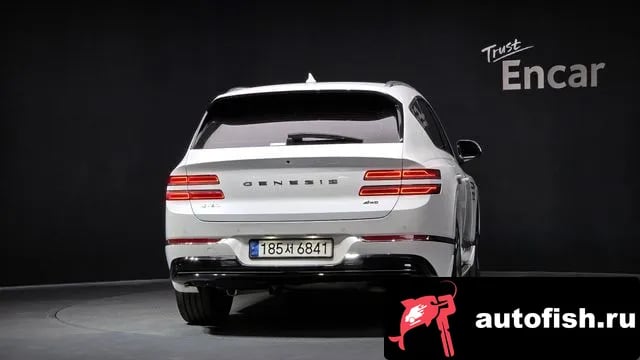 Genesis GV80 GV80 2021 года - вид 4