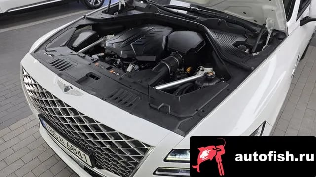 Genesis GV80 GV80 2021 года - вид 6