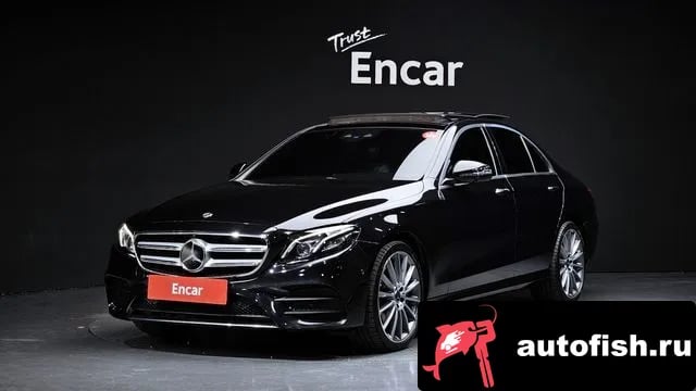Mercedes-Benz E-Class E-Class W213 2019 года - вид 1
