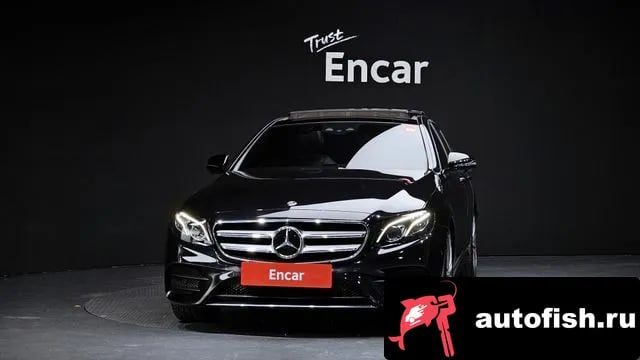 Mercedes-Benz E-Class E-Class W213 2019 года - вид 3
