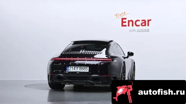 Porsche 911 911 (992) 2024 года - вид 4