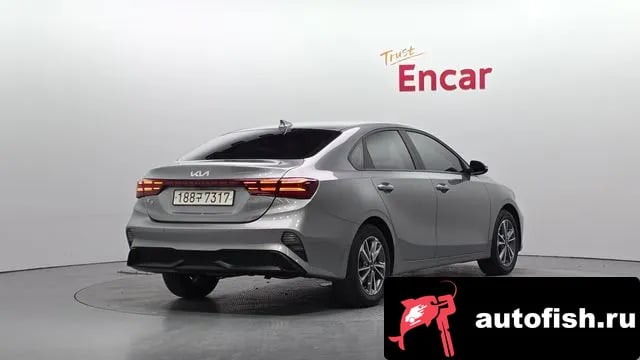 Kia K3 The New K3 2nd generation 2022 года - вид 2