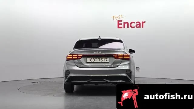 Kia K3 The New K3 2nd generation 2022 года - вид 4