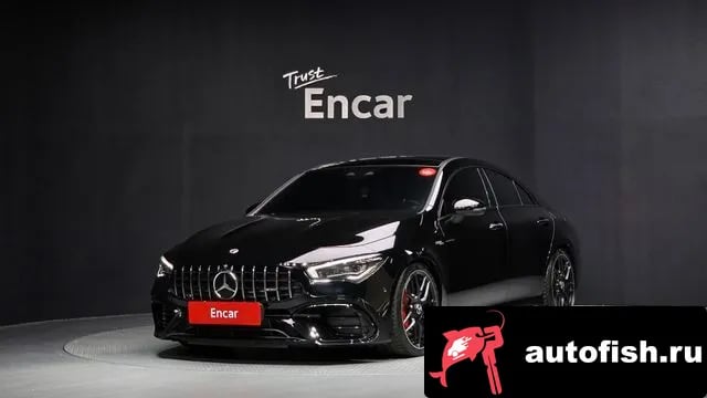 Mercedes-Benz CLA-Class CLA-Class C118 2022 года - вид 1