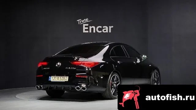 Mercedes-Benz CLA-Class CLA-Class C118 2022 года - вид 2