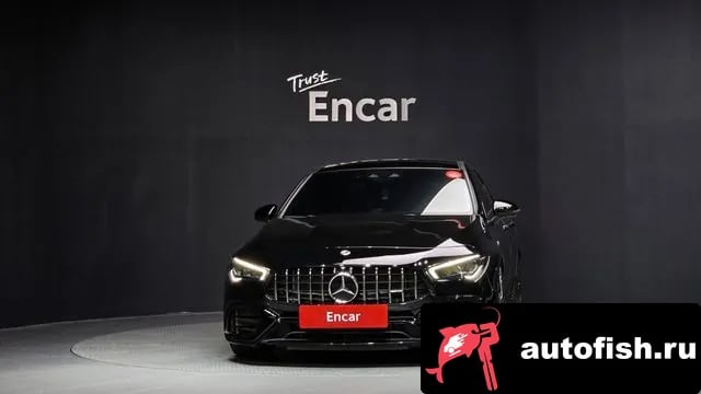 Mercedes-Benz CLA-Class CLA-Class C118 2022 года - вид 3