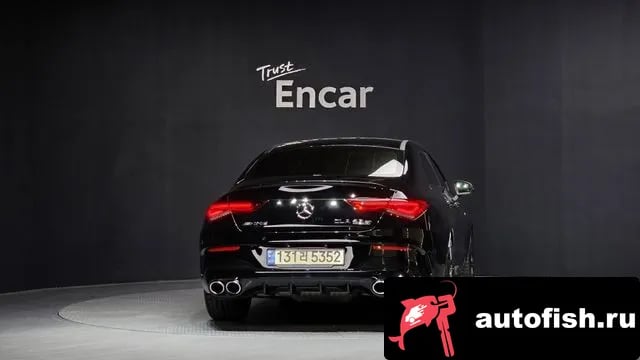 Mercedes-Benz CLA-Class CLA-Class C118 2022 года - вид 4