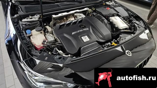 Mercedes-Benz CLA-Class CLA-Class C118 2022 года - вид 6