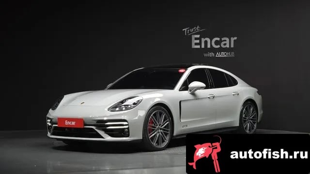 Porsche Panamera Panamera (971) 2024 года - вид 1