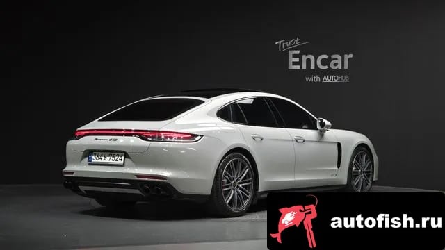 Porsche Panamera Panamera (971) 2024 года - вид 2