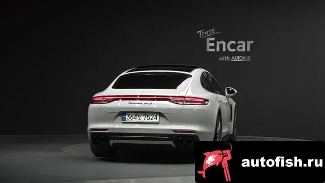 Porsche Panamera Panamera (971) 2024 года - вид 4