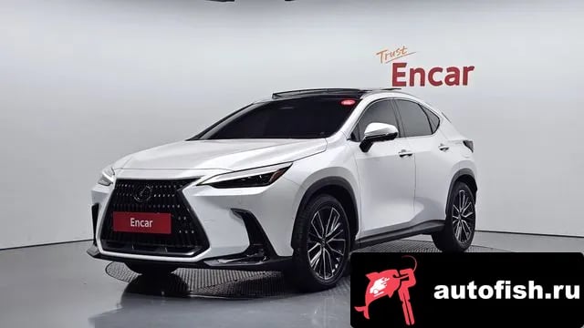 Lexus NX NX350h Second generation 2024 года - вид 1