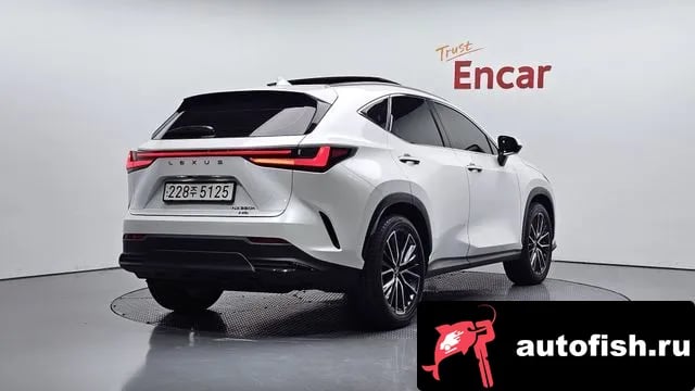 Lexus NX NX350h Second generation 2024 года - похожие автомобили