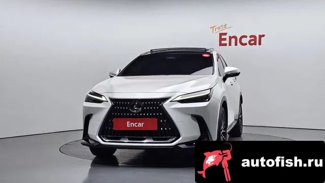 Lexus NX NX350h Second generation 2024 года - вид 3