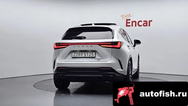 Lexus NX NX350h Second generation 2024 года - вид 4