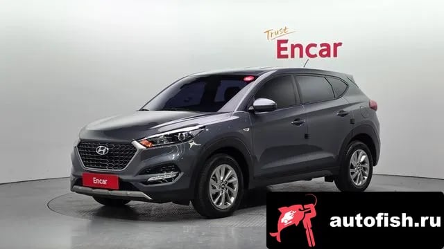Hyundai Tucson All New Tucson 2018 года - вид 1